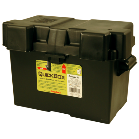 QUICKCABLE Battery Box, Group 27, PK10 120172-360-010